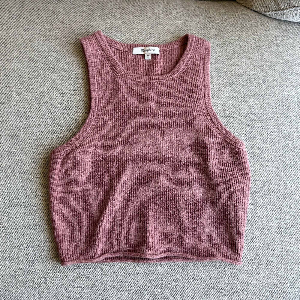 Madewell knit tank